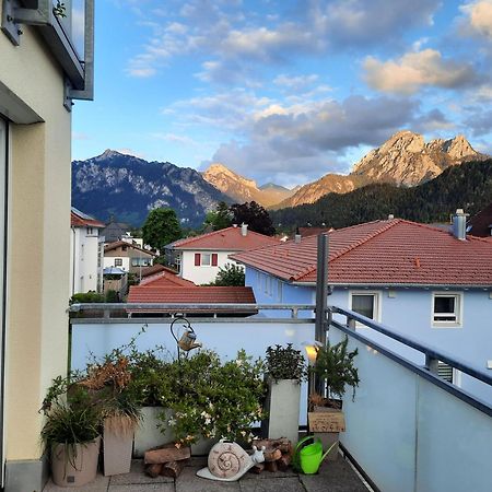Ferienwohnung-Königsschlösser Füssen Exterior foto