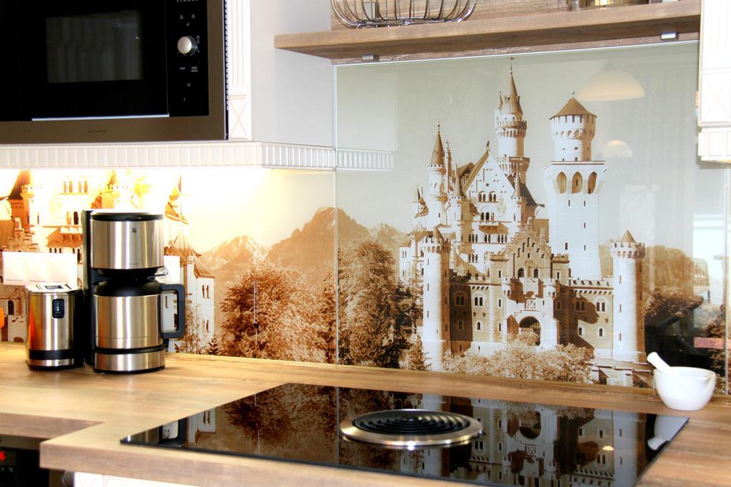 Ferienwohnung-Königsschlösser Füssen Zimmer foto