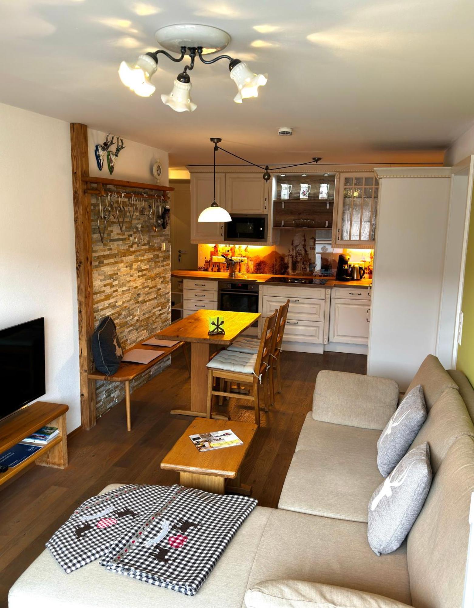 Ferienwohnung-Königsschlösser Füssen Exterior foto