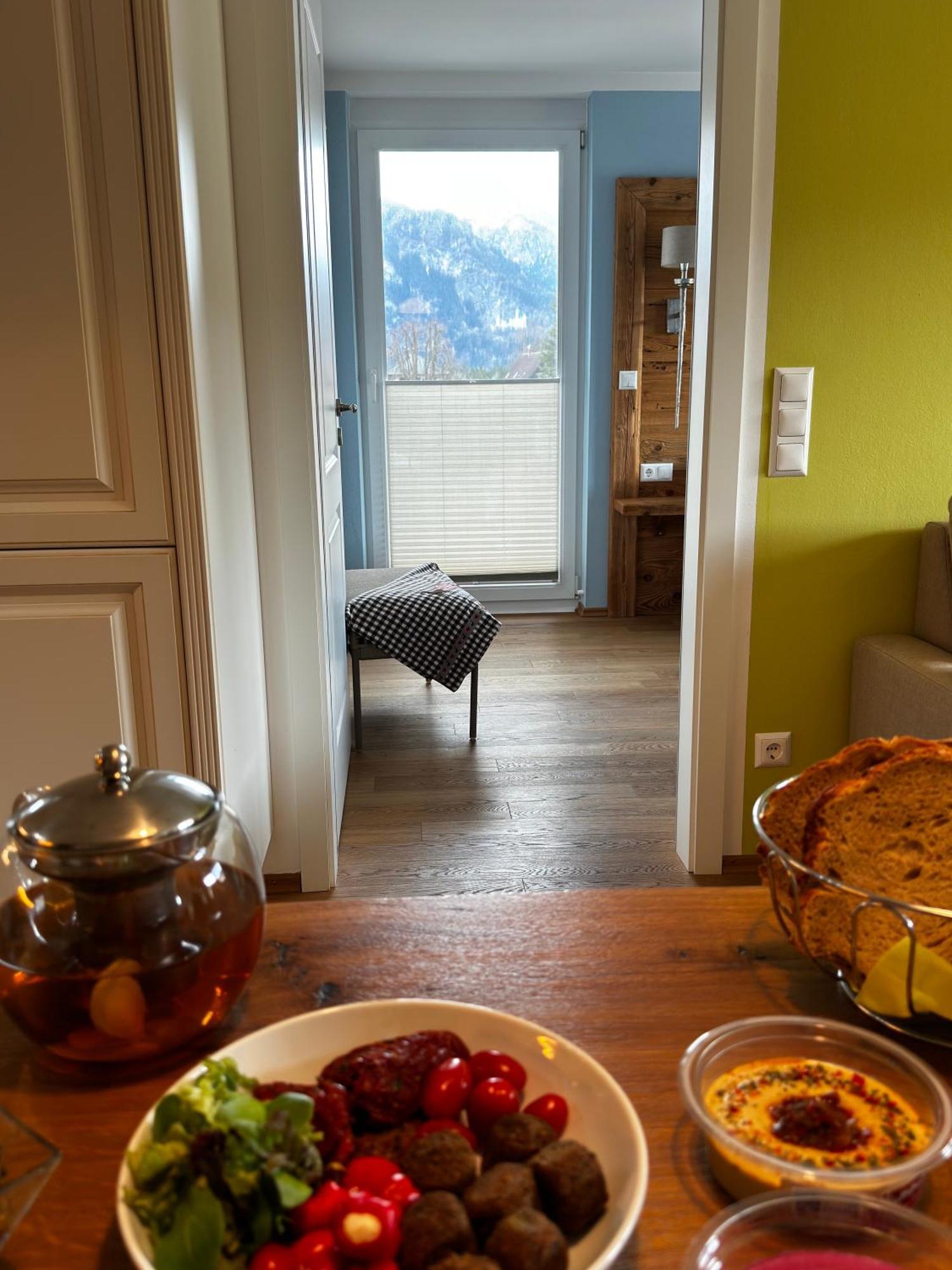 Ferienwohnung-Königsschlösser Füssen Exterior foto