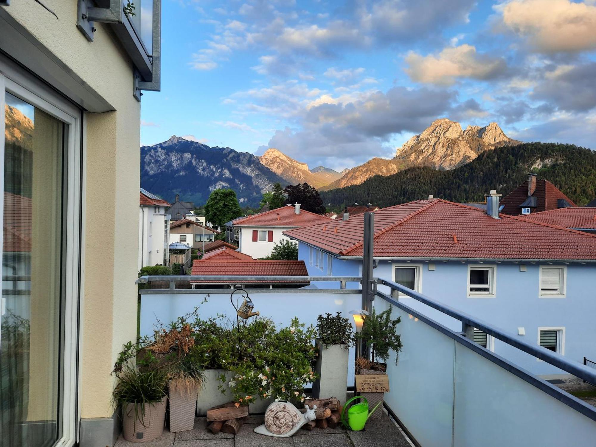 Ferienwohnung-Königsschlösser Füssen Exterior foto