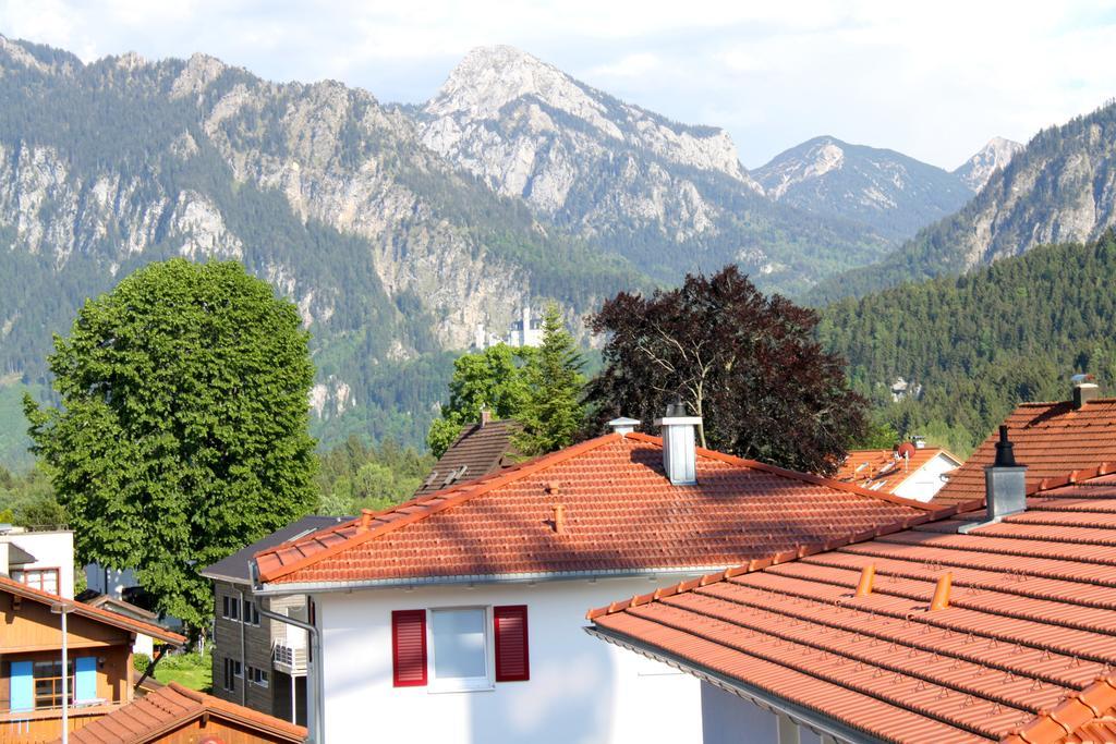 Ferienwohnung-Königsschlösser Füssen Zimmer foto